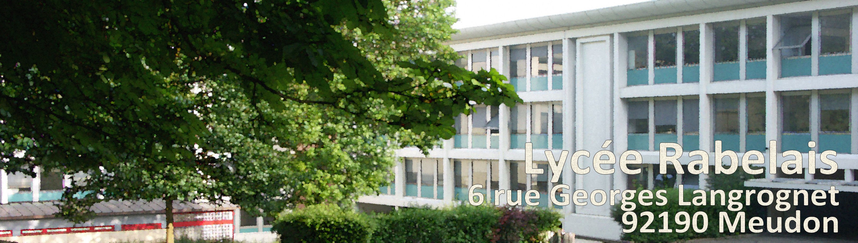 Lycée Rabelais de Meudon Lycée Rabelais de Meudon