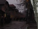 Entrée d'Auschwitz I